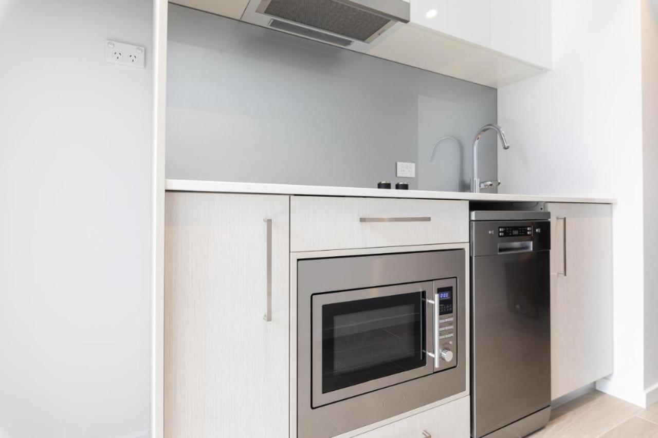 Modern Meets The Gabba Apartment Brisbane Exterior foto