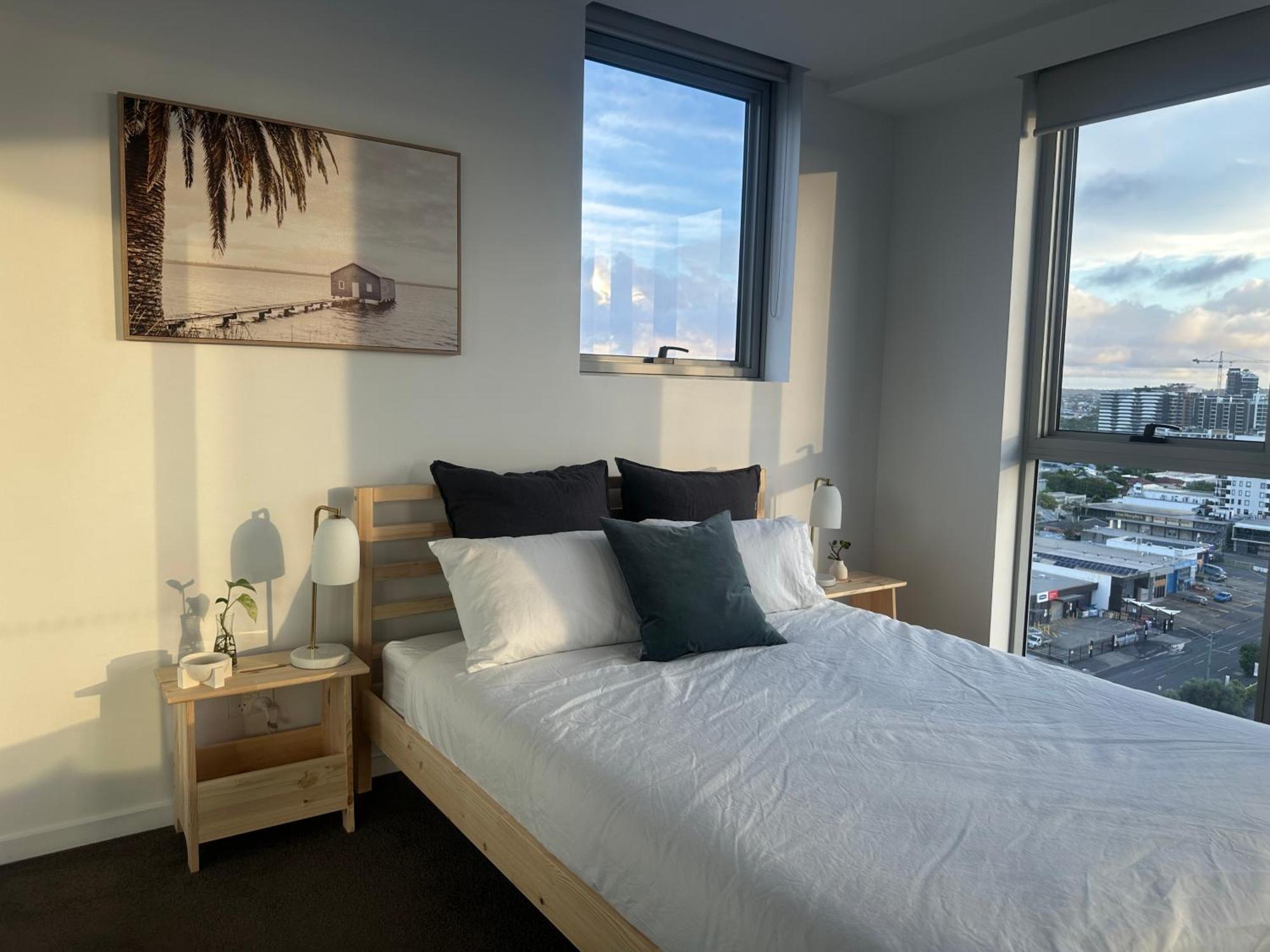 Modern Meets The Gabba Apartment Brisbane Exterior foto